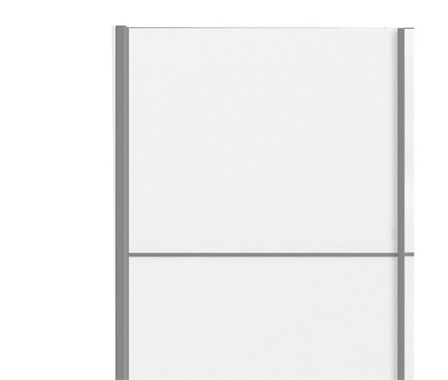 Roupeiro HERA portas deslizantes branco Branco