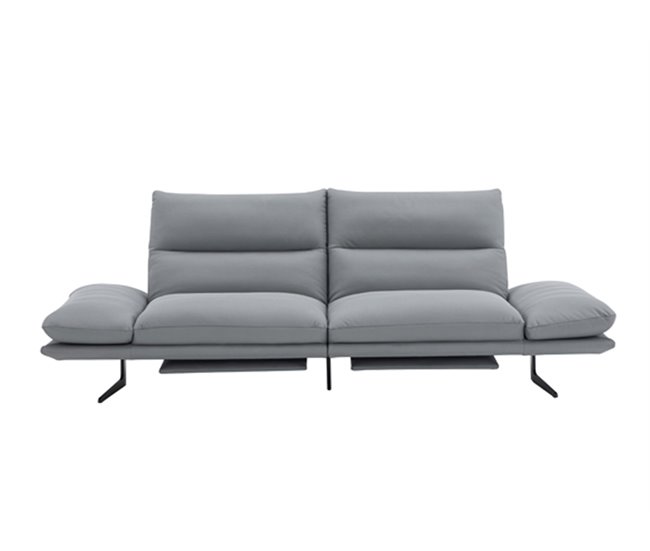 Sofá AGATA relax elétrico Cinza