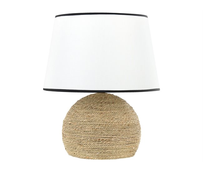 Beliani Candeeiro de mesa GROWEE Castanho