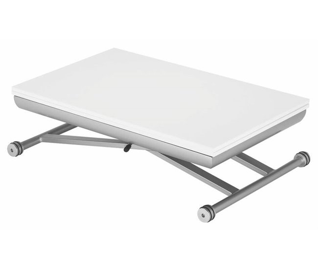 Mesa extensível e elevável LIFT Branco