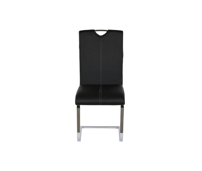 Cadeira de Sala de Jantar Preto