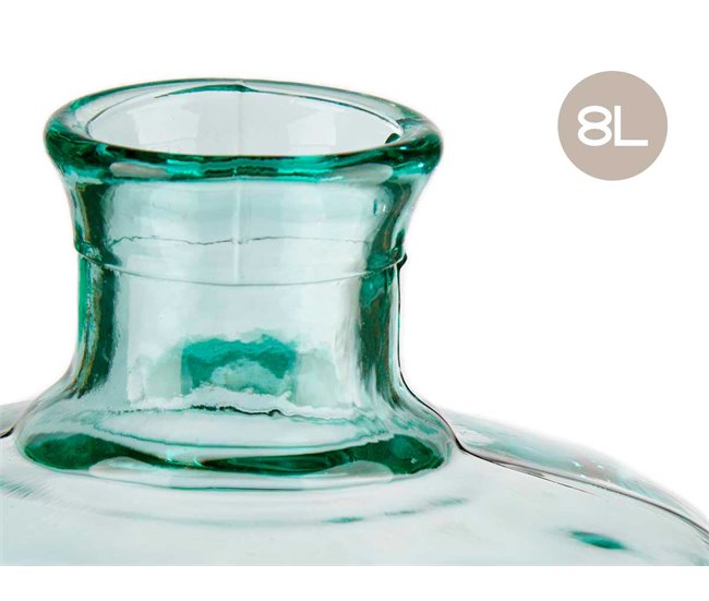 Jarra decorativa PRIMAVERA 42x19x19cm marca CONFORAMA Transparente