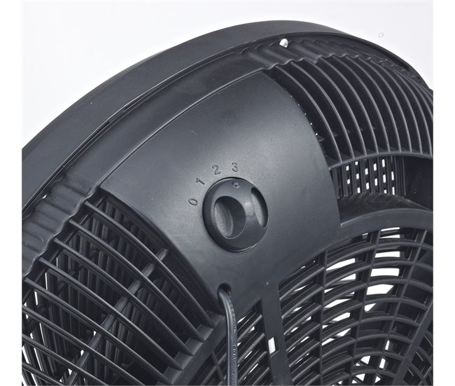 Ventoinha de chão BELTAX BFF4035 50cm Preto/ Creme