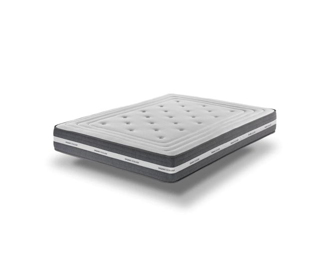 Colchão de espuma de memória Deluxe 4D Bezen Ergonómico |Topo de gama |Firmeza Média 
