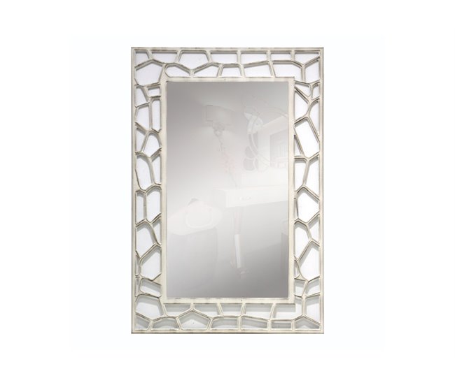 Espelho de parede KENIA Branco