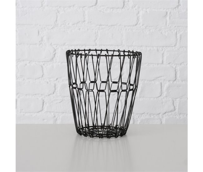 Jarra VANDULA material metal cor petro Preto