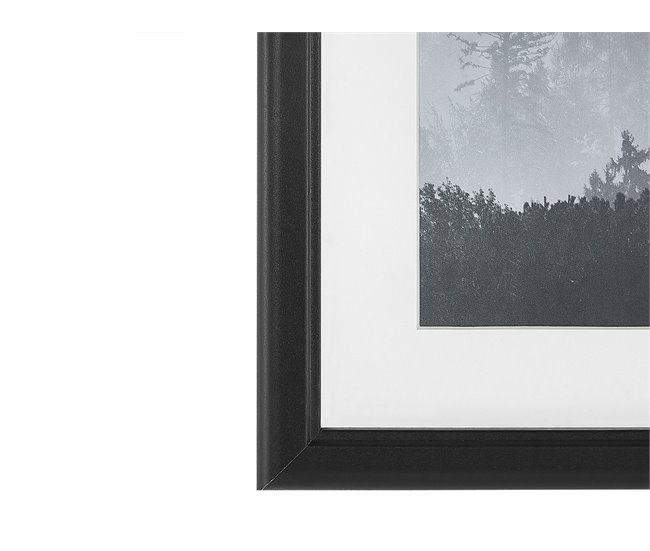 Beliani Marco de la foto ZINARE Preto