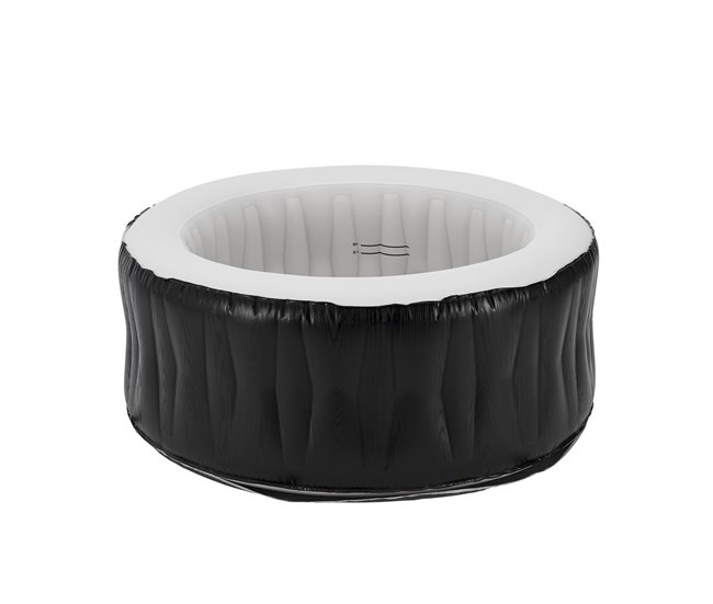 Banheira de hidromassagem insuflável Carbone 3 pessoas [pro.tec] Preto