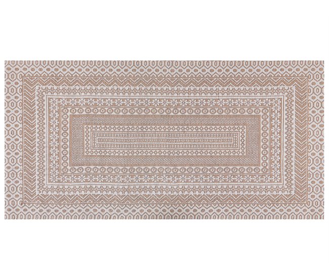 Beliani Pelos curtos BAGLAR 80x150 Bege