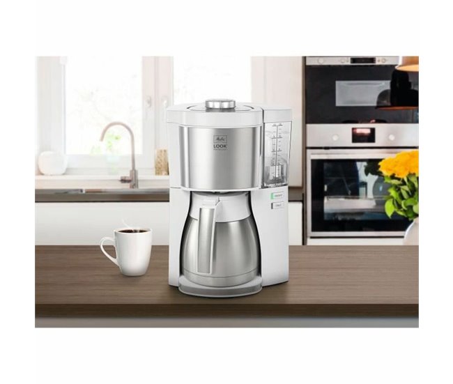 Máquina de Café de Filtro 1025-15 Branco
