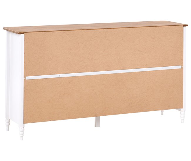 Beliani Aparador SHILLINGTON 150 Branco