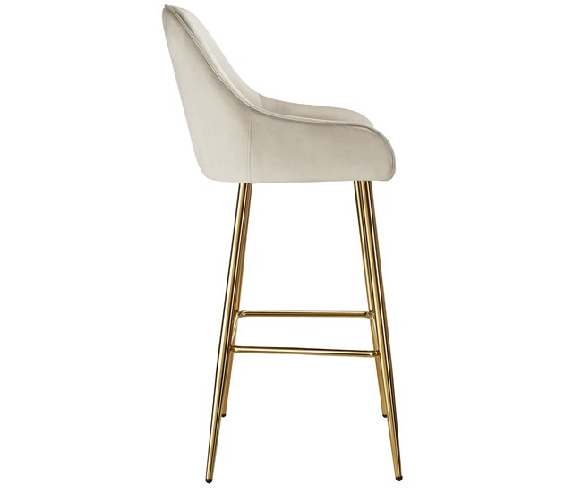 banco de bar Creme