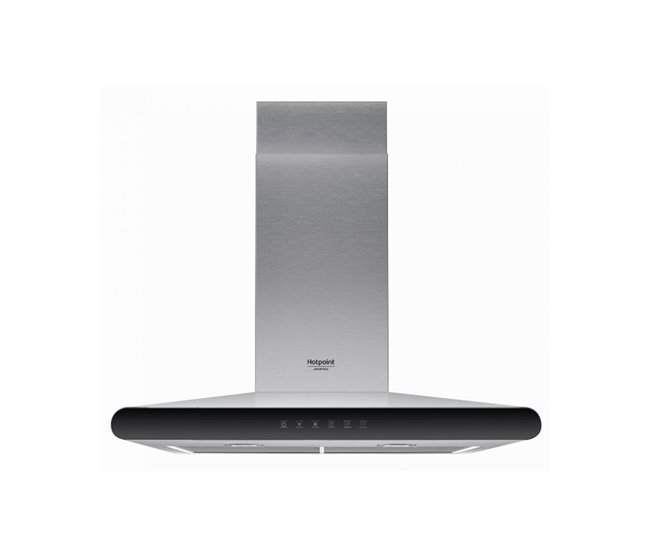 Exaustor chaminé 60 cm HOTPOINT HHC 6.7F LT X Inoxidavel