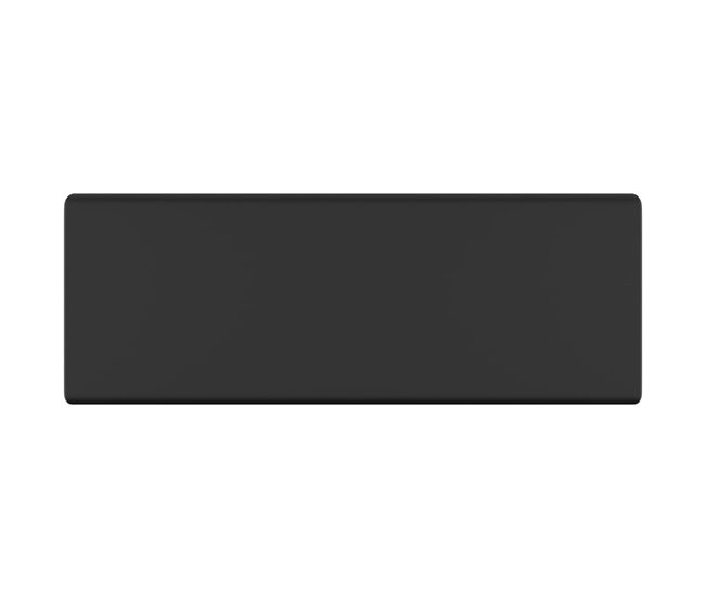 Lavatório - Lavabo - Pia de banheiro luxuoso quadrado Preto