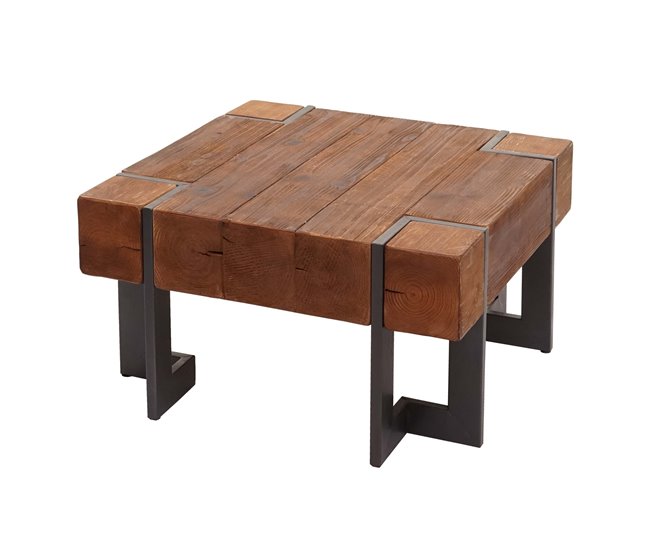 Mesa de centro mesa da sala em madeira de