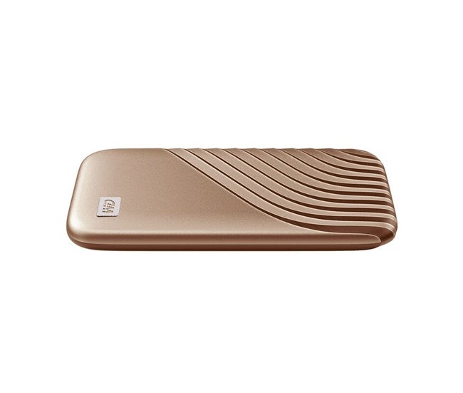 Disco Duro Externo My Passport Dourado
