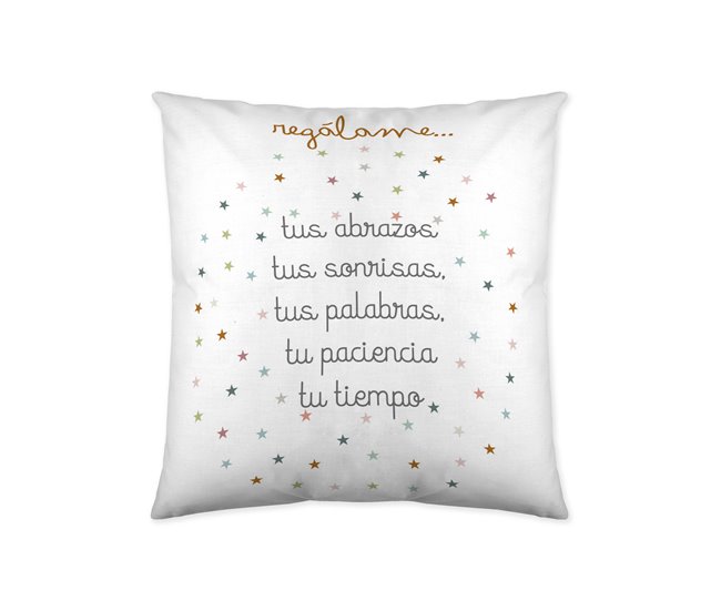 CAPA DE ALMOFADA VAZIA DÁ-ME Estampado