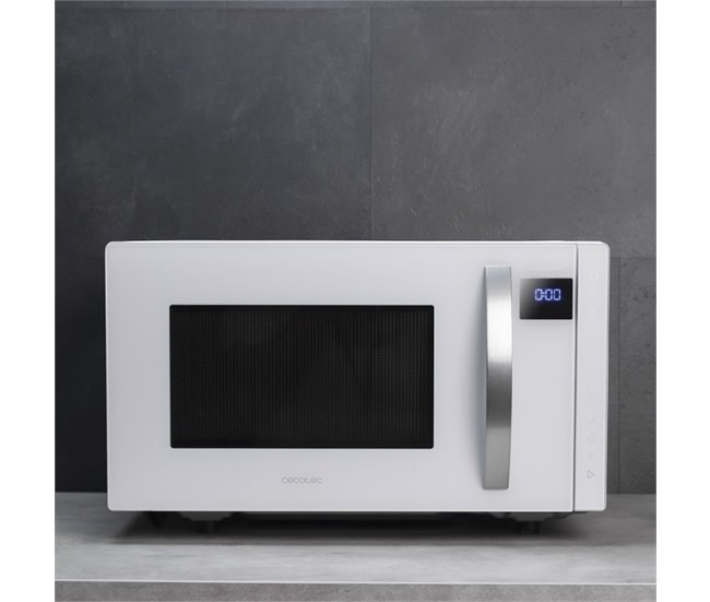 Micro-ondas GrandHeat 2300 Flatbed Touch Branco Cecotec Branco