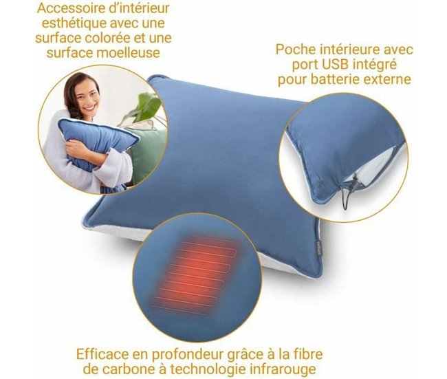 Almofada Elétrica Multifuncional HC 150 Multicor