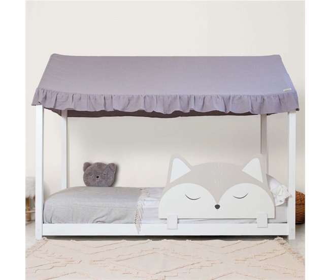 Barreira cama Cinza