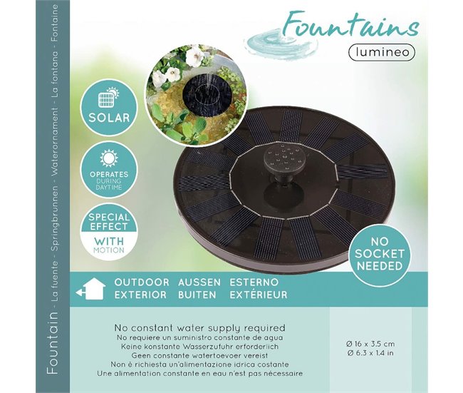 Fonte de Jardim fountains 893017 Multicor