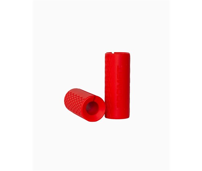 Fat Grip (Par) - BOOMFIT Vermelho