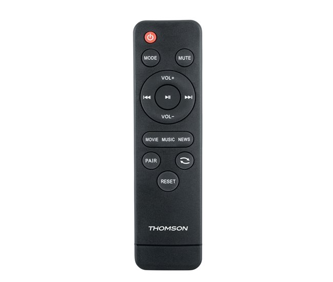 Barra de som marca THOMSON SB180BT Preto