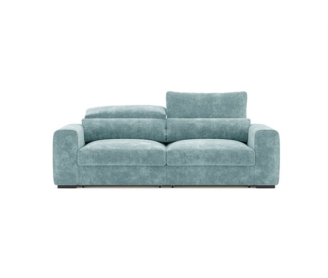 Sofá conversível em cama LANDON Verde