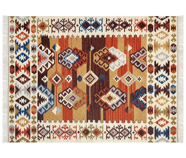 Beliani Kilim VOSKETAP 160x230 Multicor