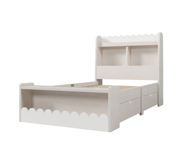 Camas individuais 98x230 Branco