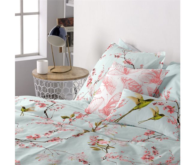 Capa de travesseiro Chinoiserie Multicor