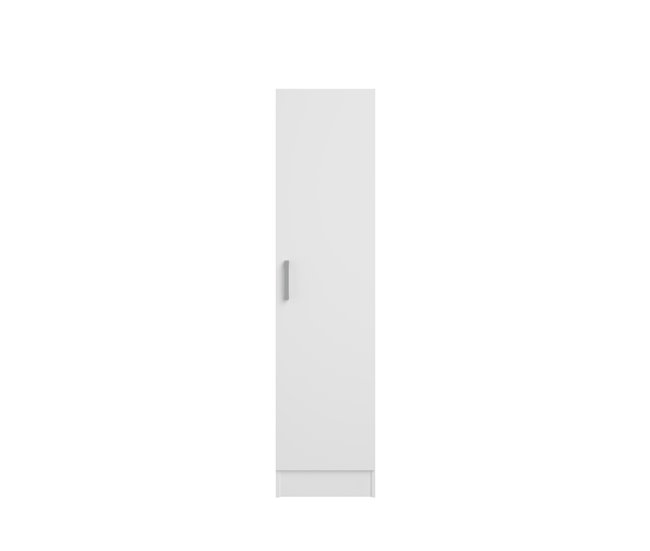 Módulo alto UNO de 45cm 1 porta branco mate Branco