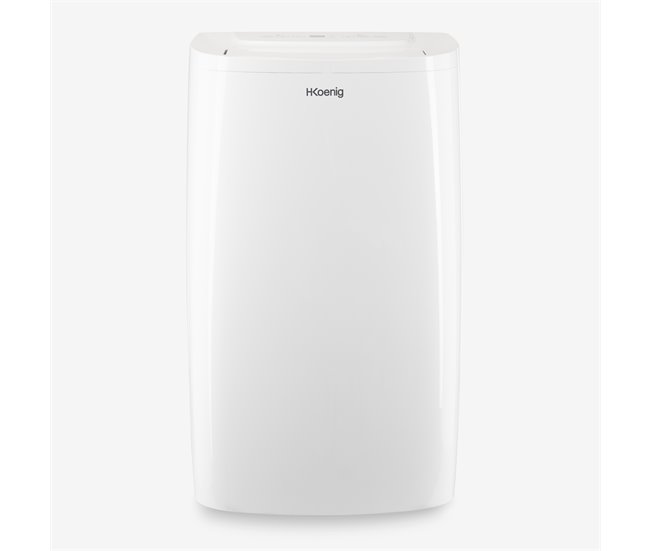 Ar condicionado portátil reversível Kol7812 H.koenig Branco/cinza
