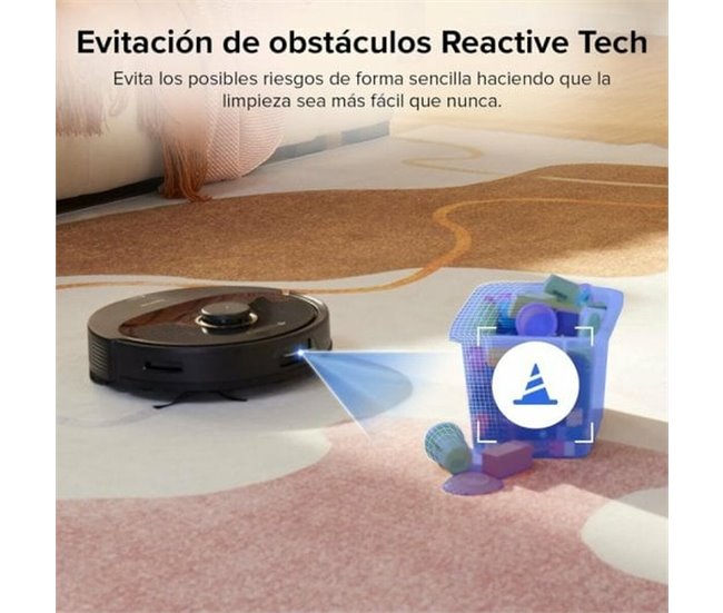 Robot Aspirador Q8 Max Preto