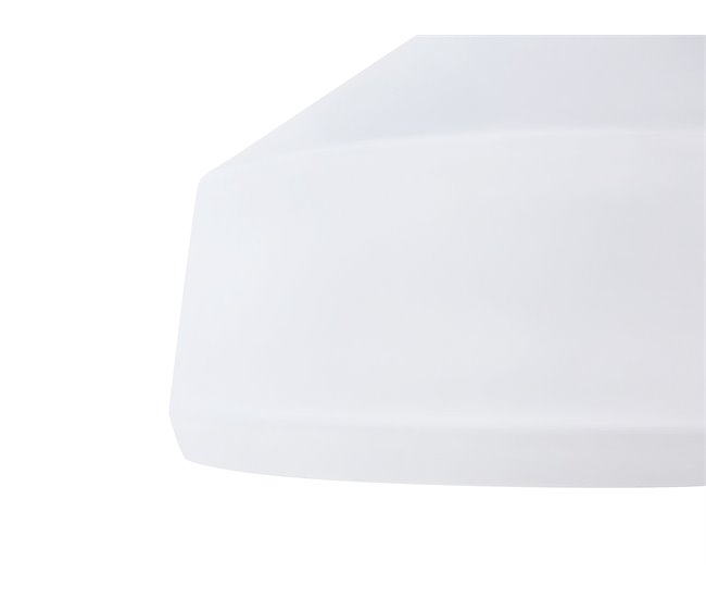 Beliani Candeeiro de tecto SEPIK Branco
