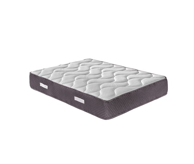  Colchão viscoelástico termorregulador de alto alcance com grafeno - Alta resistência | Altura 24 cm 