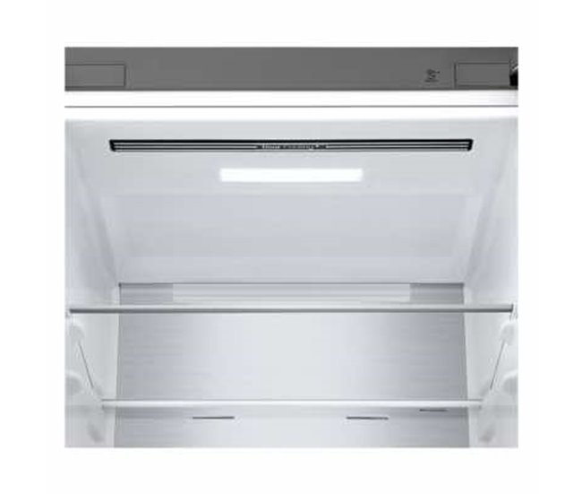 Combinado LG GBV5150DPY 344 litros no frost Inoxidavel