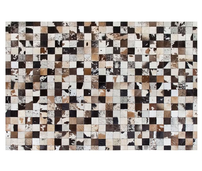 Beliani Pelos curtos CERLI 140x200 Bege