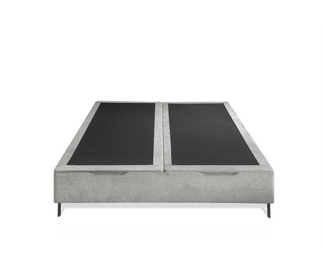 Sommier estofado com pés em L VIENA HILDING 