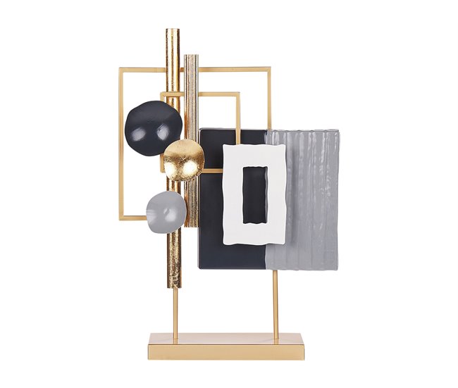 Beliani Acessório decorativo SULFUR Dourado
