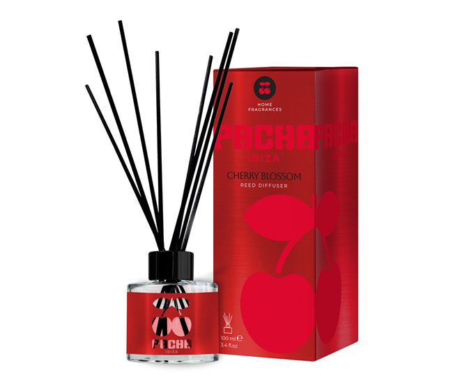 Ambientador para casa MIKADO Cherry Blossom 100ml marca PACHA Vermelho
