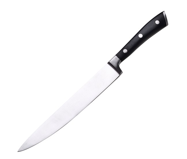 Faca de trinchar20 cm marca MASTERPRO  Inoxidavel
