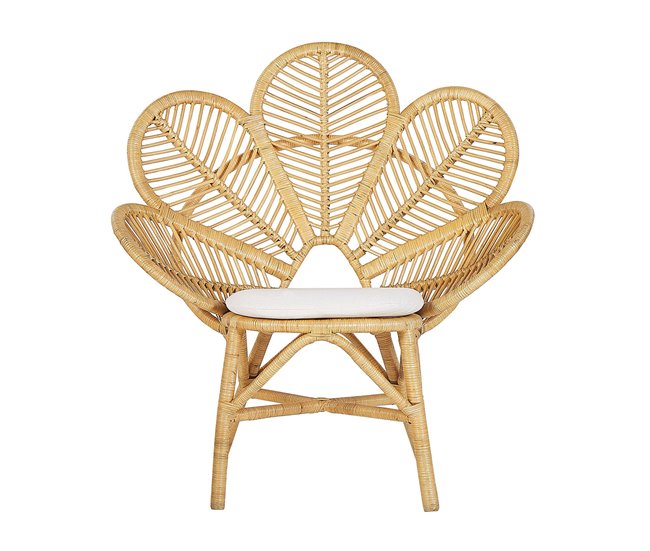 Beliani Conjunto de balcón FLORENTINE / LIMNI Bege