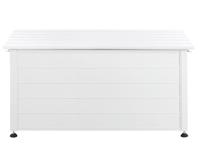 Beliani Caixa de arrumação CAMPALTO 123 Branco