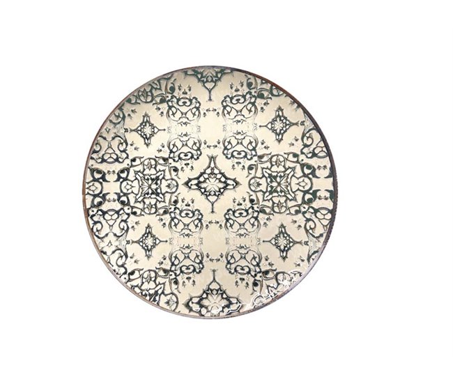 Conjunto 2 PRATOS planos ALTAMIRA/JAMEO/DRACH LA MEDITERRÁNEA 26cm Creme
