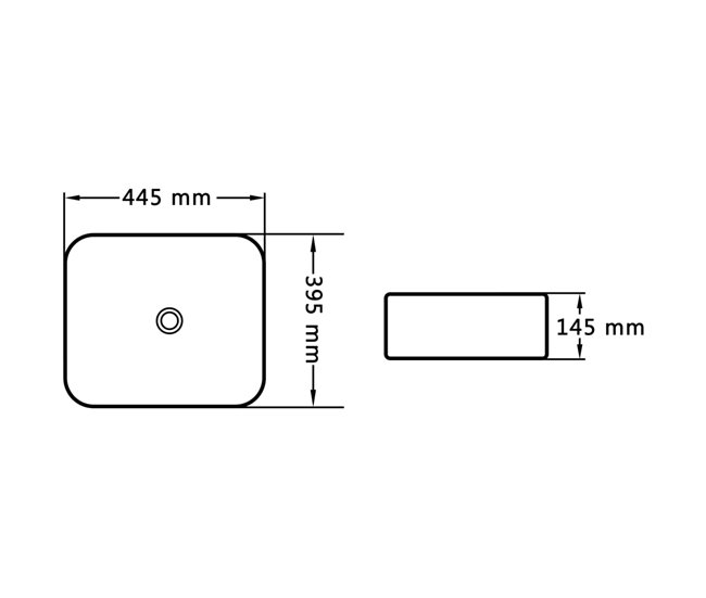 Lavatório - Lavabo - Pia de banheiro Branco