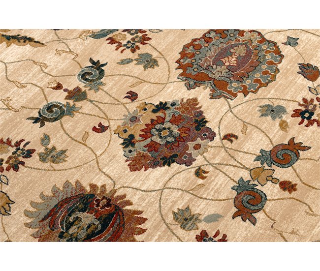 Tapete de lã SUPERIOR LATICA 100x250 Creme