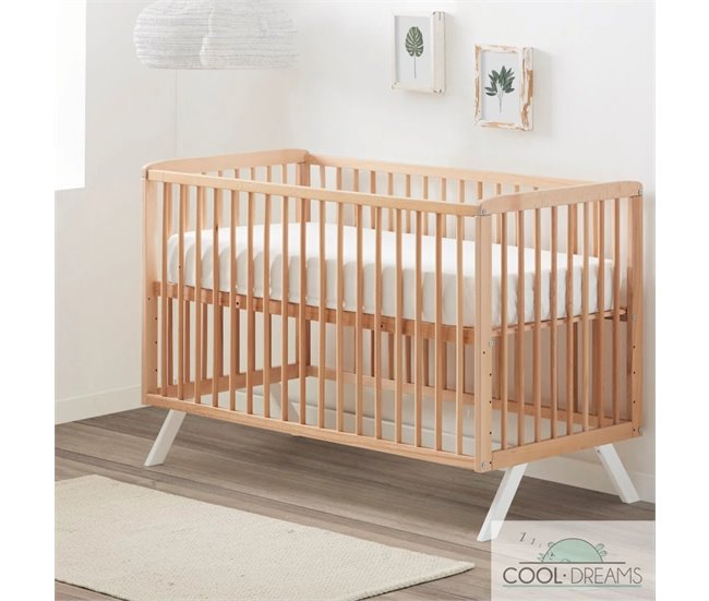 Berço transformável Koala para gémeos: co-sleeping, duplo e individual Madeira