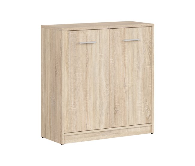 Aparador de 2 portas Ewen 80 Natural