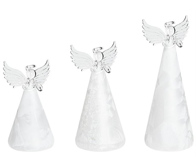 Beliani Acessório decorativo KITTILA Branco